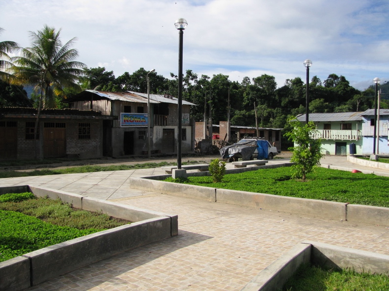 Plaza de Lechemayo (distrito de Anco)
