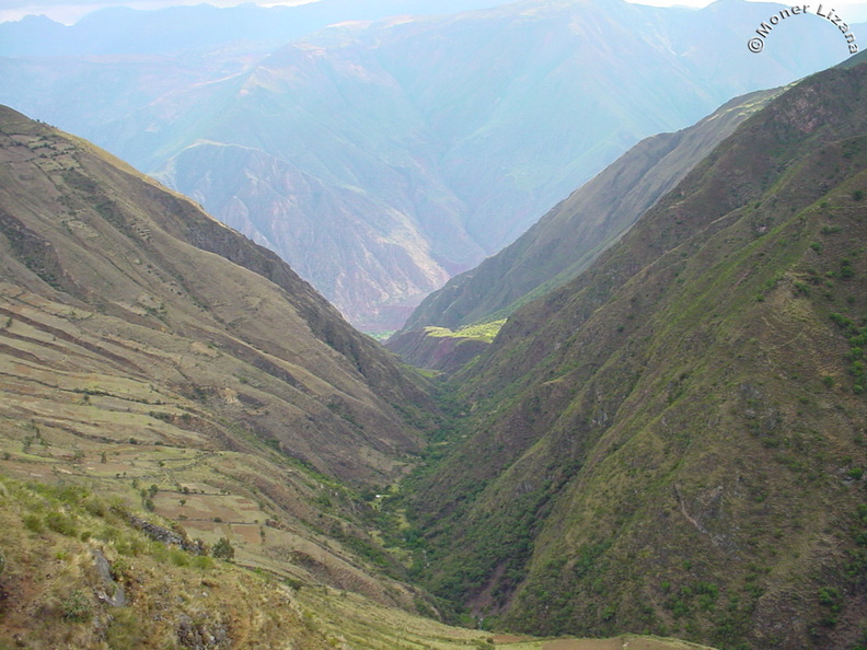 Hacia el rio Pampas (Qanchi)