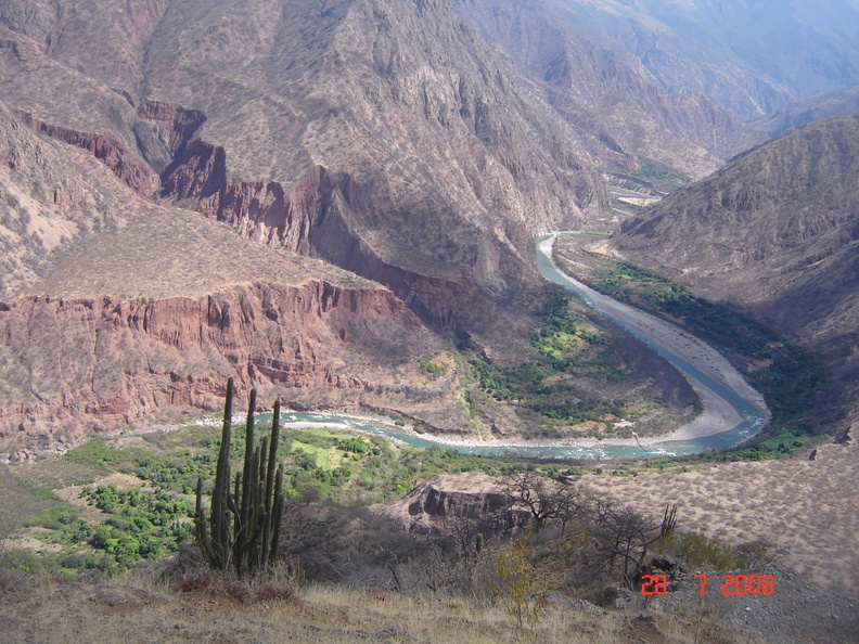 Rio Pampas y Valle de Qanchi
