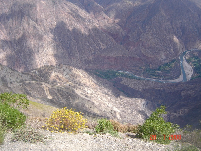 Rio Pampas y Valle de Ccanchi