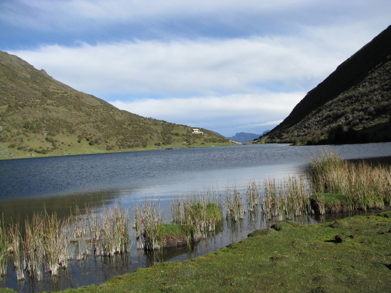 Laguna Pampaqucha en Churca