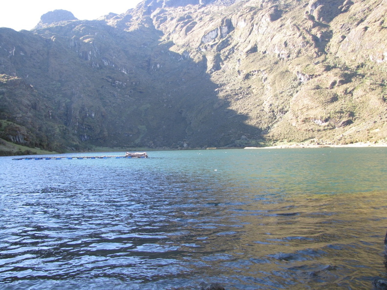 Laguna Pampaqucha en Churca
