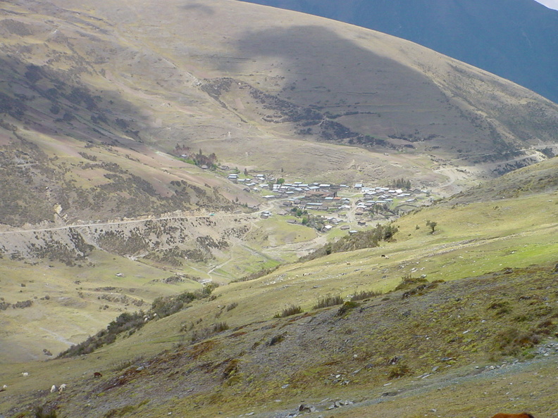 Centro poblado de Anco (distrito de Anco)