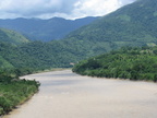 Rio Apurimac altura de Lechemayo