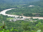 Vista panoramica de Lechemayo (distrito de Anco)