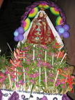 Virgen del Rosario, patrona de Chungui (2009)
