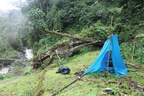 Campamento en Chakapampa