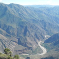 Rio Pampas a la altura de Qanchi